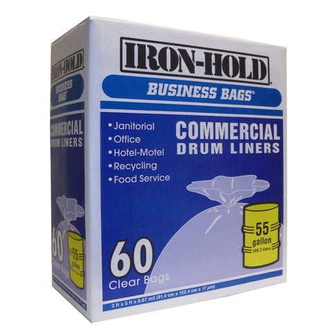 55 Gallon Drum Trash Bags 618644