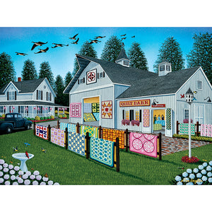 Welcome to the Quilt Barn 300 PC Puzzle 60330