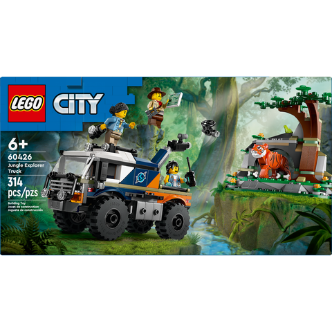 LEGO City Jungle Explorer Off-Road Truck Toy 60426