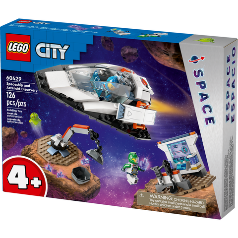 LEGO City Spaceship and Asteroid Discovery Set 60429
