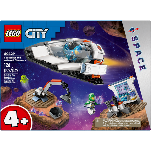LEGO City Spaceship and Asteroid Discovery Set 60429