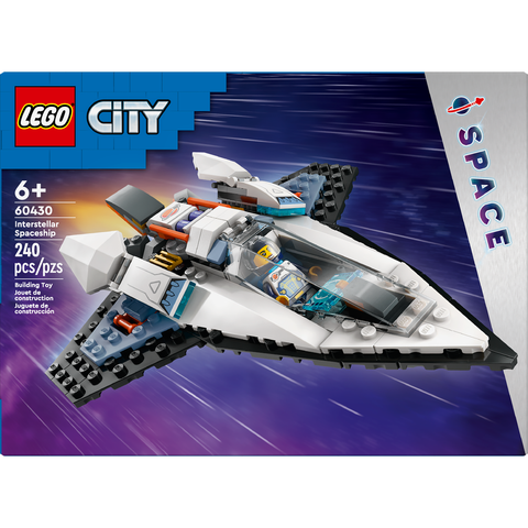 LEGO City Interstellar Spaceship Toy Playset 60430