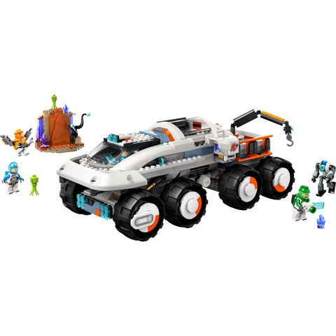 LEGO City Command Rover and Crane Loader Toy 60432