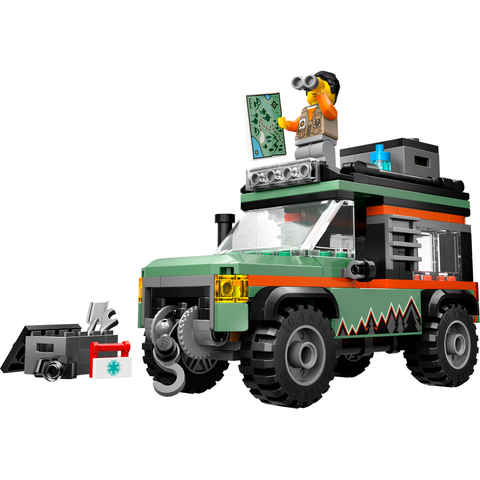 LEGO City Off-Road 4x4 Mountain Truck Adventure Toy 60447