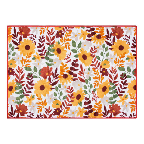 Sunflower Sprigs Drying Mat 60459