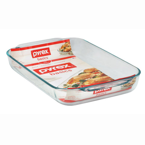 Pyrex 4qt Oblong Baking Dish 6001040