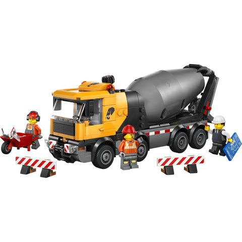 LEGO City Cement Mixer Construction Toy for Kids 60478