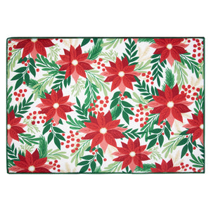 Poinsettia & Greenery Drying Mat 60479