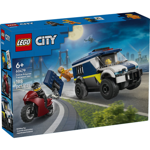 LEGO City Police Prisoner Transport Van Building Toy 60479