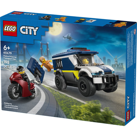 LEGO City Police Prisoner Transport Van Building Toy 60479