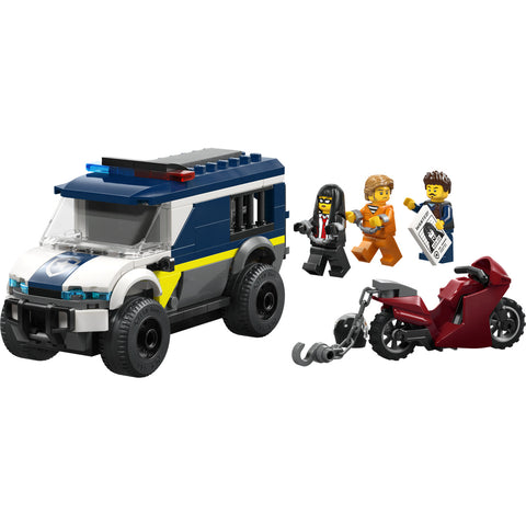 LEGO City Police Prisoner Transport Van Building Toy 60479