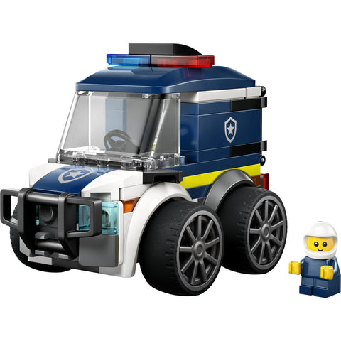 LEGO City Rides � Police Truck Toy Building Set 60481