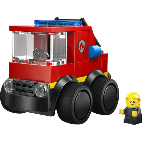 LEGO City Rides � Fire Truck Toy Building Set 60482