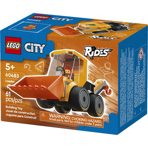 LEGO City Rides � Construction Loader Toy Building Set 60483