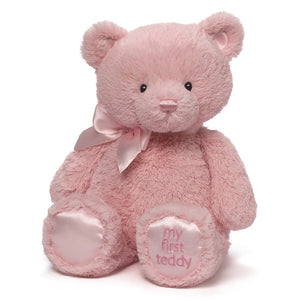 Pink My First Teddy Bear