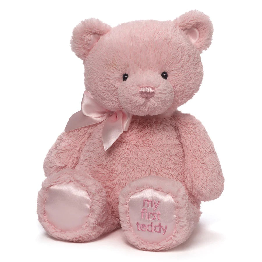 Pink My First Teddy Bear