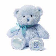 Blue My First Teddy Bear