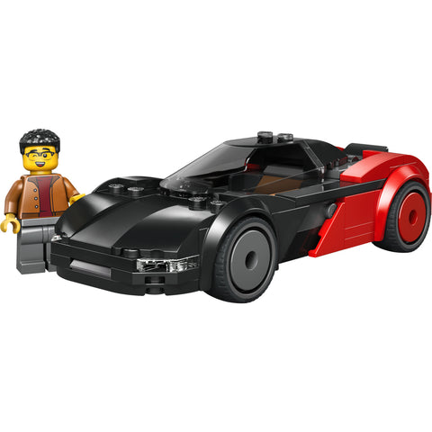 LEGO City EV Supercar Toy Building Kit and Minifigure 60486