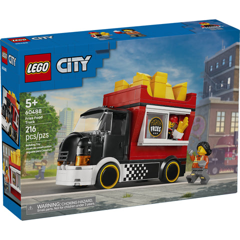 LEGO City Fries Food Truck - Toy Building Set 60488
