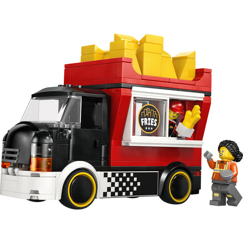 LEGO City Fries Food Truck - Toy Building Set 60488