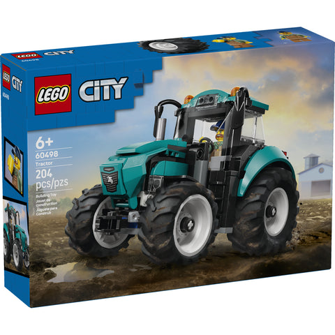 LEGO City Tractor Farm Toy Building Set and Minifigure 60498