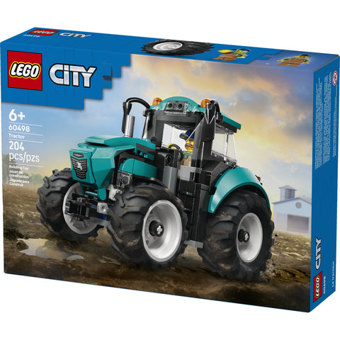 LEGO City Tractor Farm Toy Building Set and Minifigure 60498