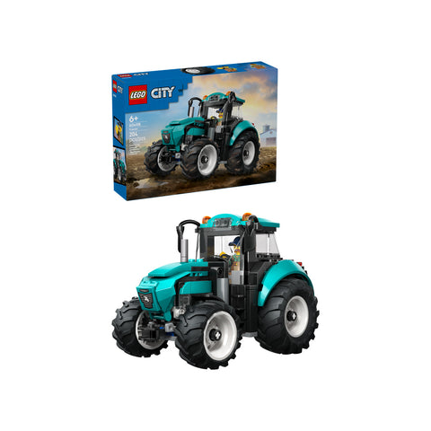 LEGO City Tractor Farm Toy Building Set and Minifigure 60498