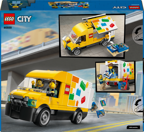 LEGO The LEGO Van 60500