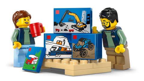 LEGO The LEGO Van 60500