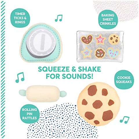 My First Baking Plush Toy  Playset 6063134