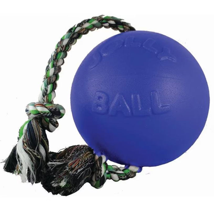 Romp-N-Roll Ball Dog Toy 606 BL
