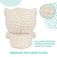Premium Textured Plush. All-Over Softness. Surface Washable & Easy to Clean.