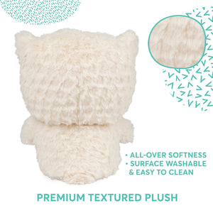 Premium Textured Plush. All-Over Softness. Surface Washable & Easy to Clean.
