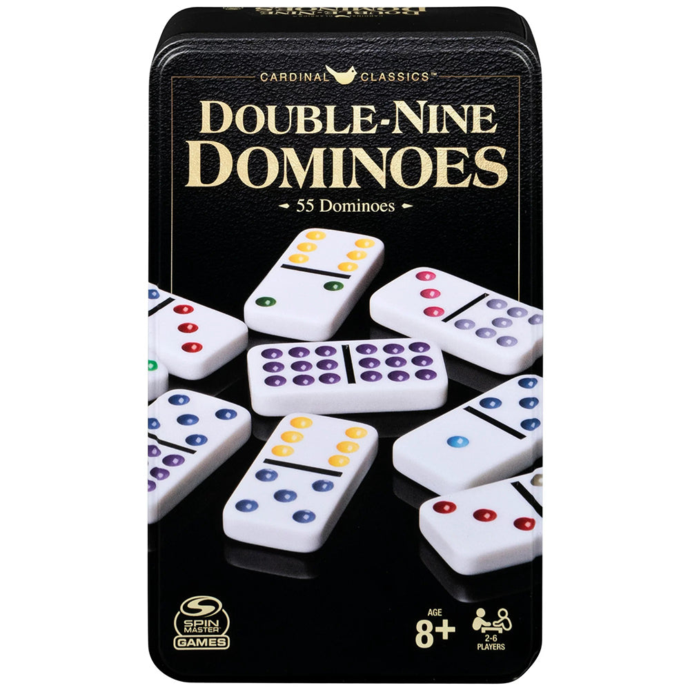 Double Nine Dominoes in Tin 6061192