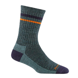 Aqua crew sock