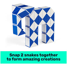 Snap 2 Snakes Together to Form Amazing Creations