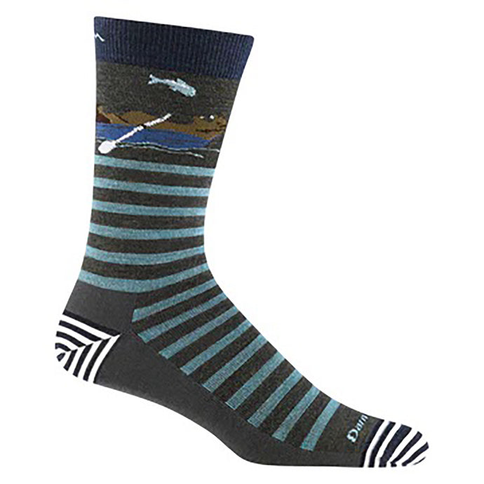 Forest Men's Animal Haus Crew Lightweight Lifestyle Sock 6066