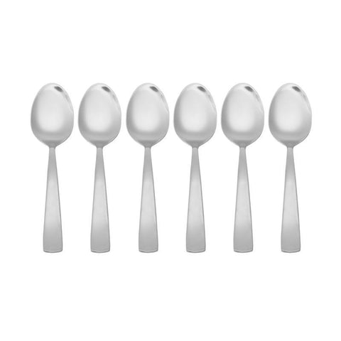 Silver Stainless Steel Danford Teaspoon Set 5243532