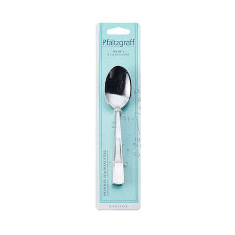 Silver Stainless Steel Danford Teaspoon Set 5243532