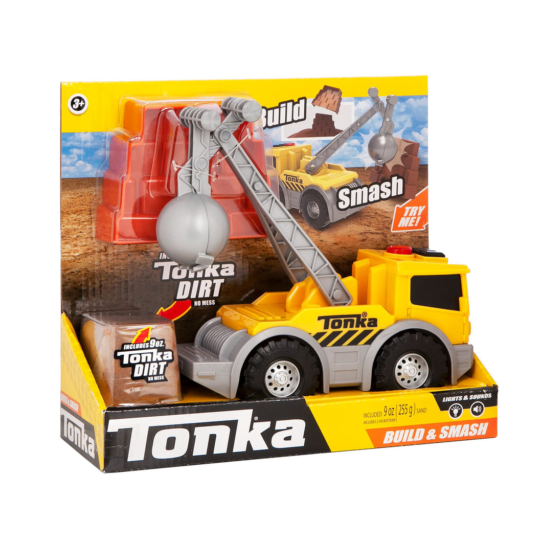 Build & Smash Truck with Lights & Sounds 6080