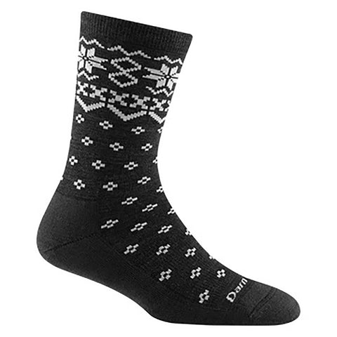 Charcoal Women's Shetland Crew Lightweight Lifestyle Sock 6088