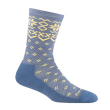 Light Denim, Women's Shetland Crew Lightweight Lifestyle Sock 6088