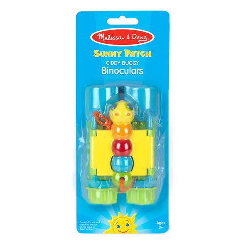 Giddy Buggy binoculars in package