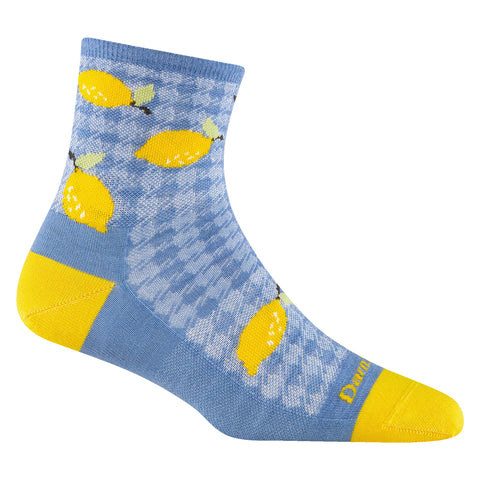 country blue, Women's Fruit Stand Shorty Lightweight Lifestyle Socks 6102