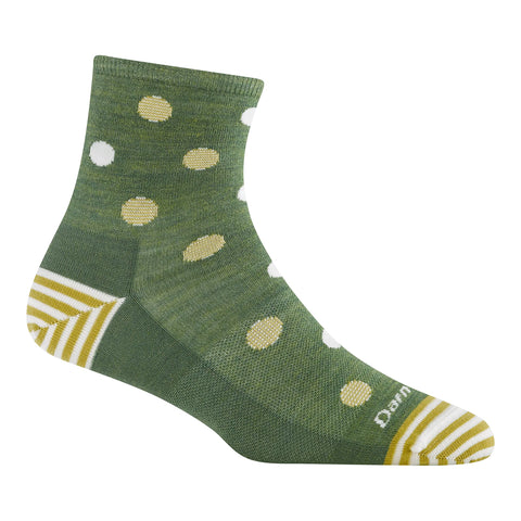 willow, Women's Dottie Shorty Lightweight Lifestyle Socks 6103