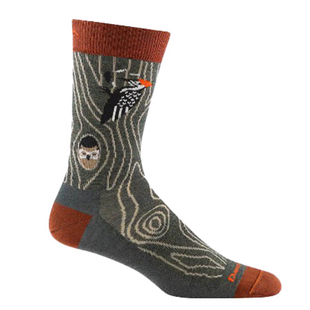 Men's Woody Crew Lightweight Lifestyle Sock 6111