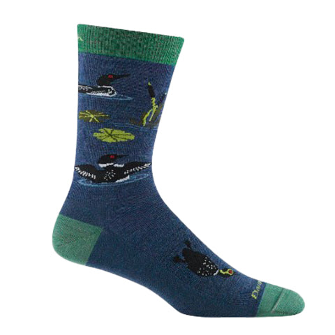 Men's Diver Crew Lightweight Lifestyle Sock 6112