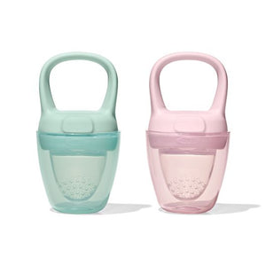 Opal/Blossom Silicone Self-Feeder Set