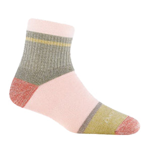 Dusty rose, Women's Home Base Shorty Heavyweight Lifestyle Sock 6117