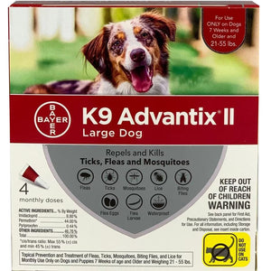 K9 Advantix II for Large Dogs